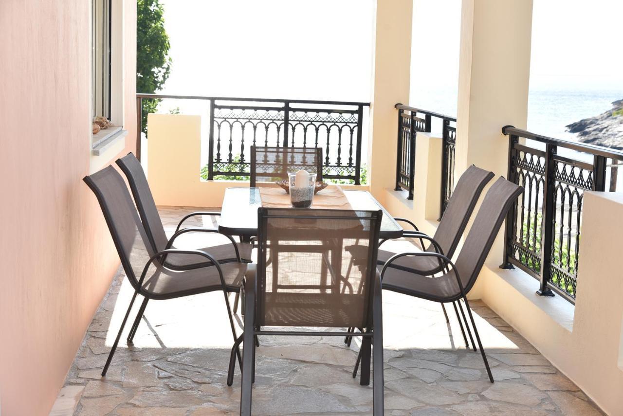 Irene'S Beach Front House Vromopousi Εξωτερικό φωτογραφία