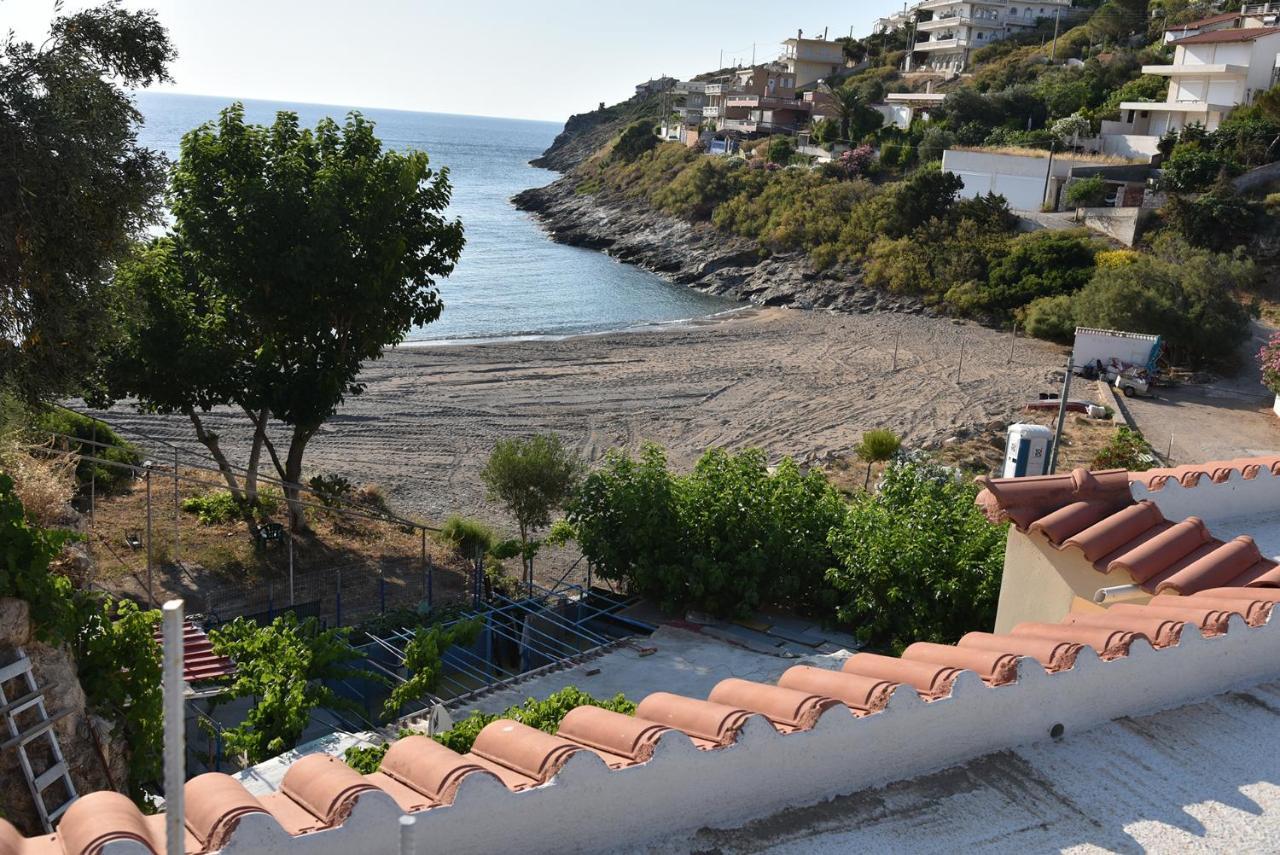 Irene'S Beach Front House Vromopousi Εξωτερικό φωτογραφία