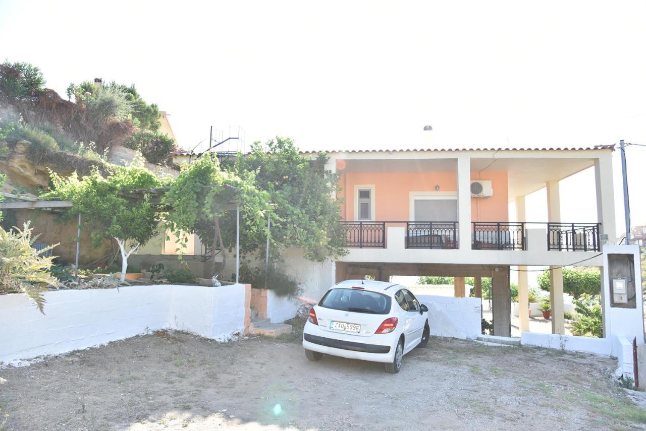 Irene'S Beach Front House Vromopousi Εξωτερικό φωτογραφία