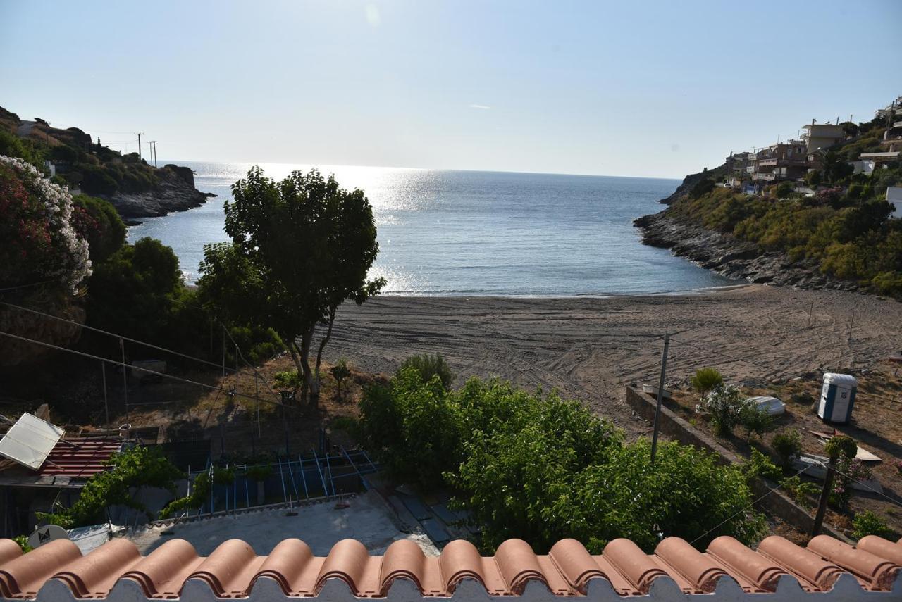 Irene'S Beach Front House Vromopousi Εξωτερικό φωτογραφία