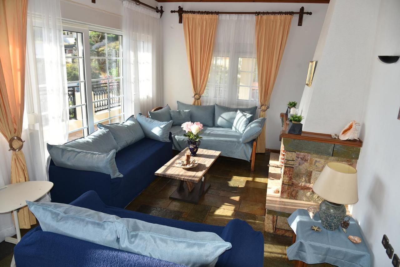 Irene'S Beach Front House Vromopousi Εξωτερικό φωτογραφία